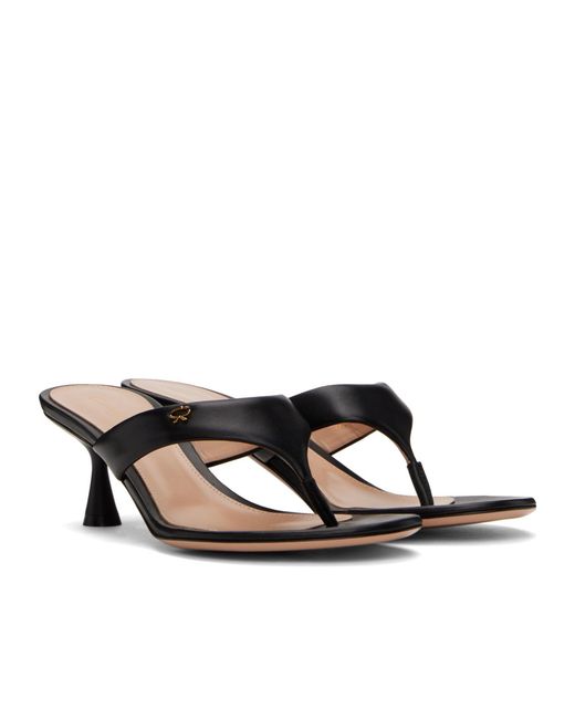 Gianvito Rossi White Ascent Thong 55 High-Heeled Sandals