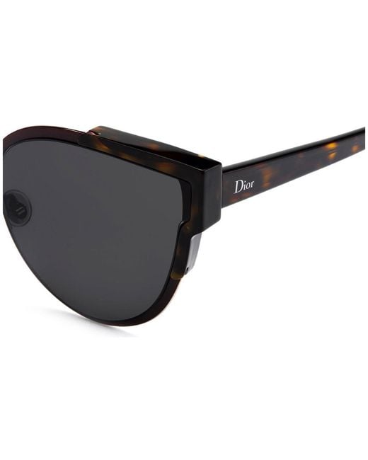 Dior Metallic Logo Sunglasses