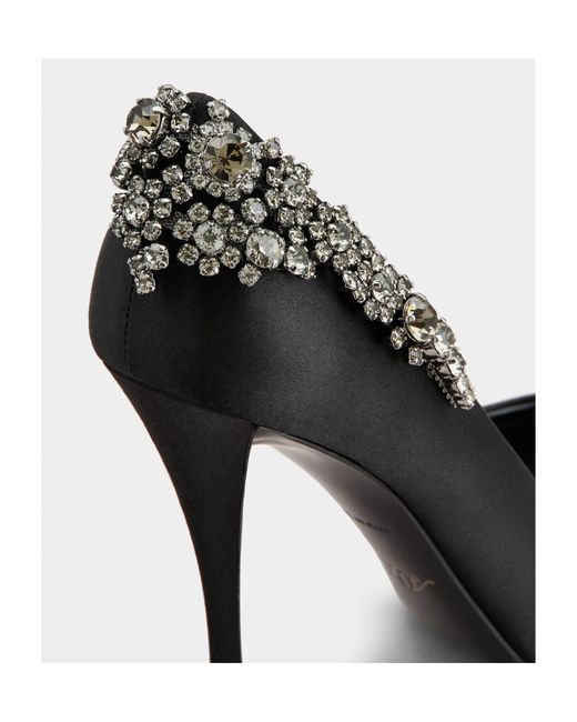 Roger Vivier Black Efflorescence Pumps