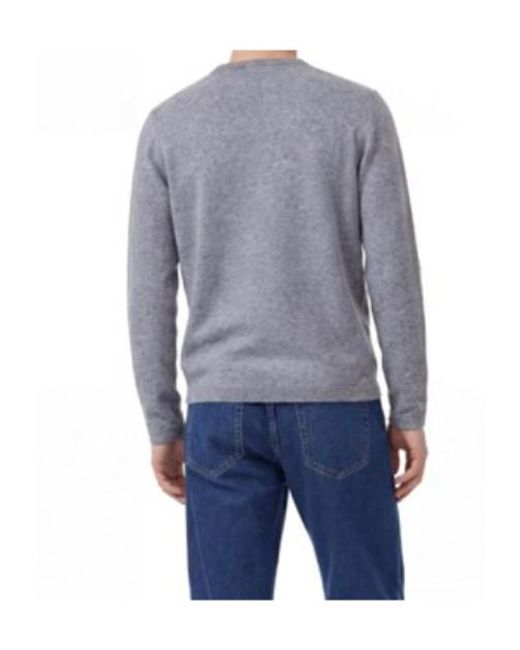 The Row Gray Crew Neck Sweater for men