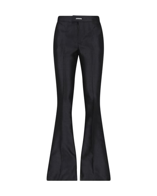Dondup Blue Erotica Flared Trousers