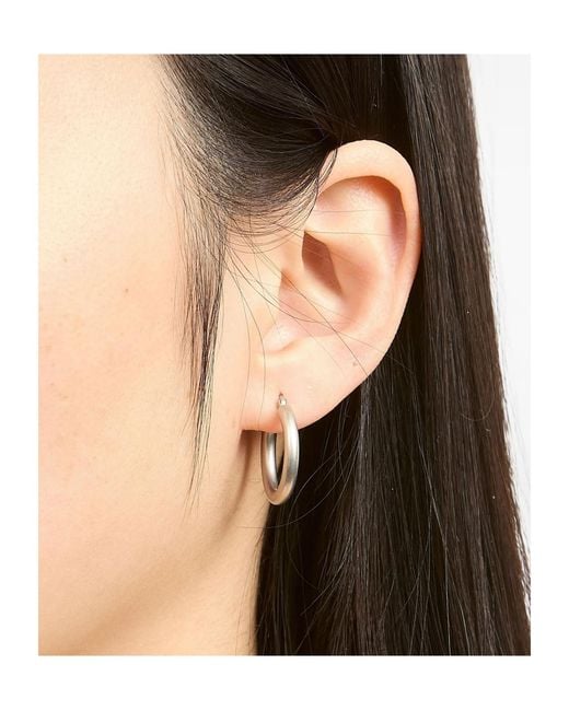 MM6 by Maison Margiela White Key Ear Cuff