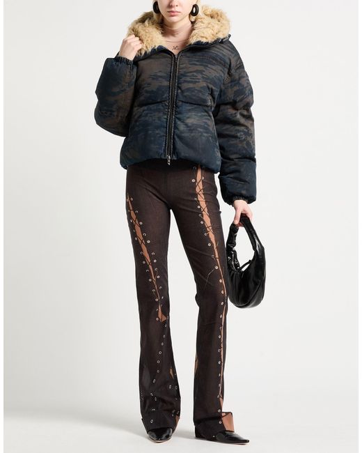 DIESEL Black Thickened Denim Jacket