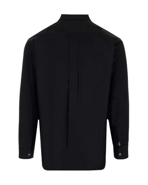 Comme des Garçons Blue Long Sleeve Shirt for men