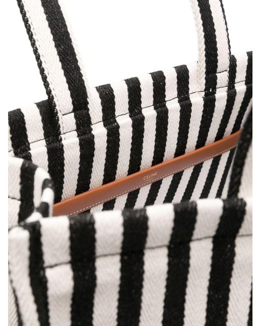 Céline Black Large Cabas Thais