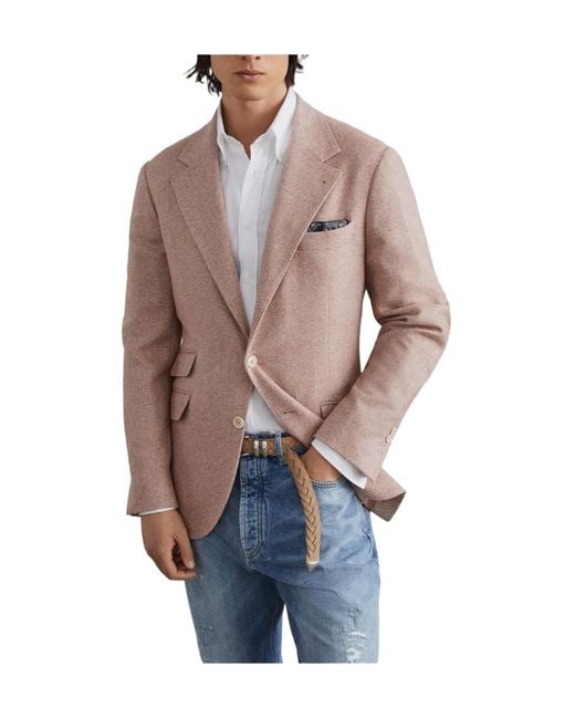 Brunello Cucinelli Multicolor Button-Up Jacket for men