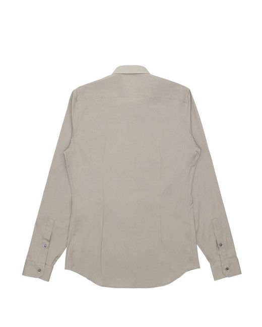 Gucci Natural Button Shirt