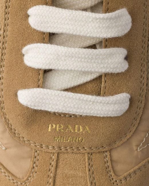 Prada Natural Montecarlo Re-Edition 2005 Sneakers