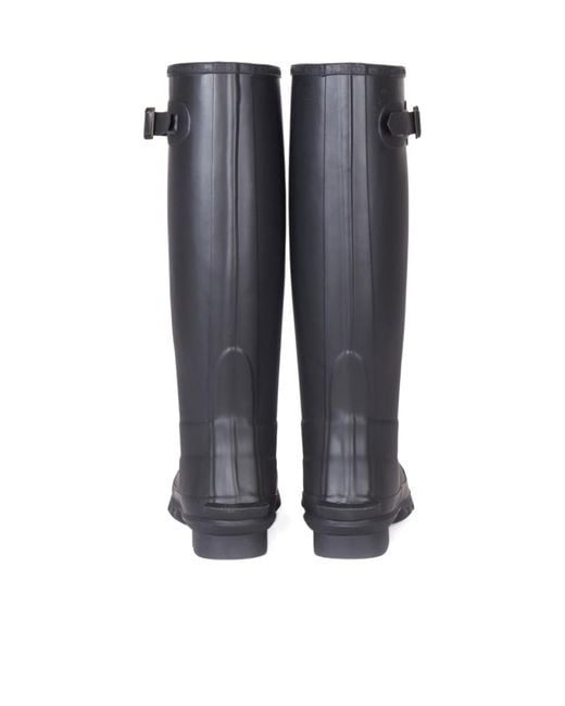 Barbour Blue Wellies