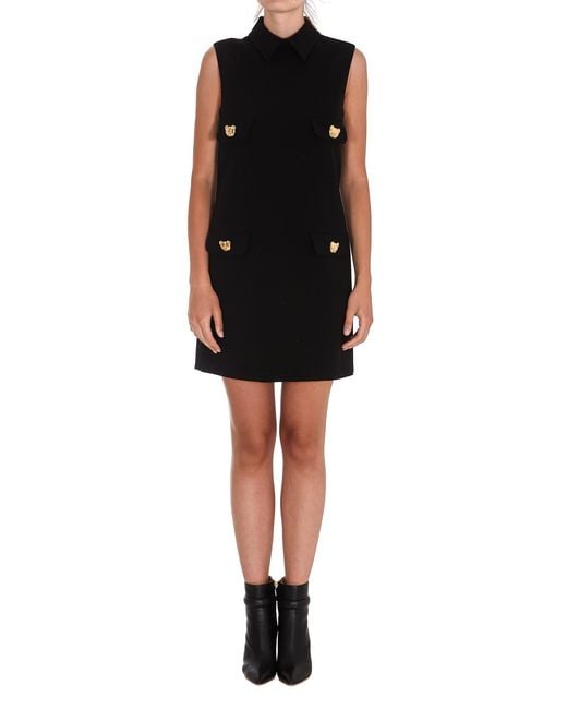 Moschino Black Dress