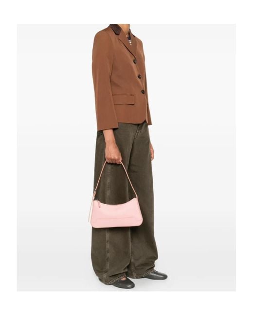 Marni Pink Zip-Fastening Shoulder Bag