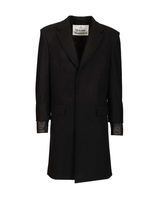 Vivienne Westwood Black Coat for men