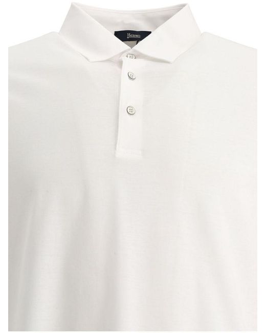 Herno White Shirts for men
