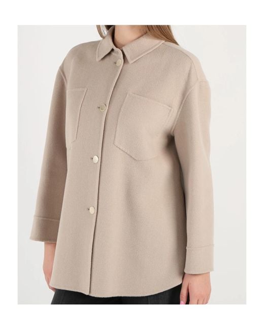 Max Mara Natural 'S Eleonora Button-Up Jacket