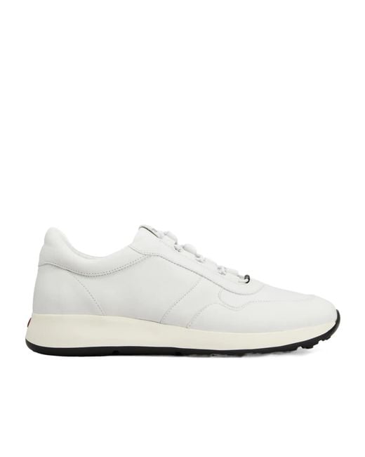Tod's White Leather Sneakers for men