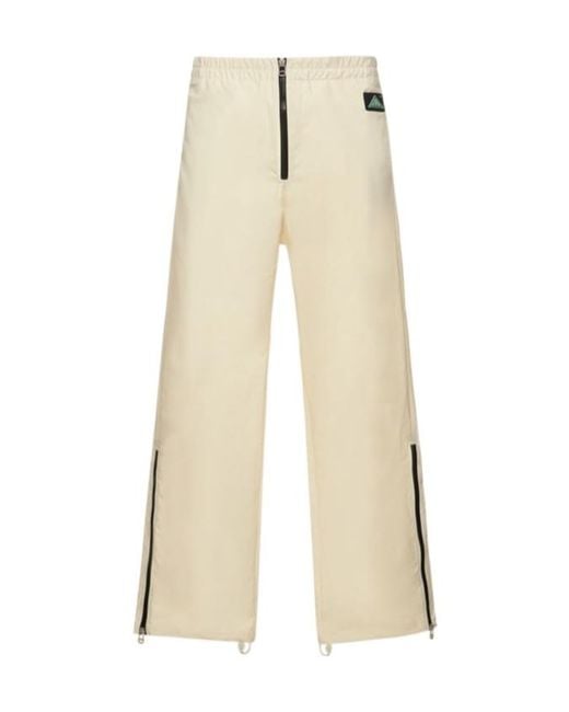 OAMC Natural Biv Tech Fabric Pants for men