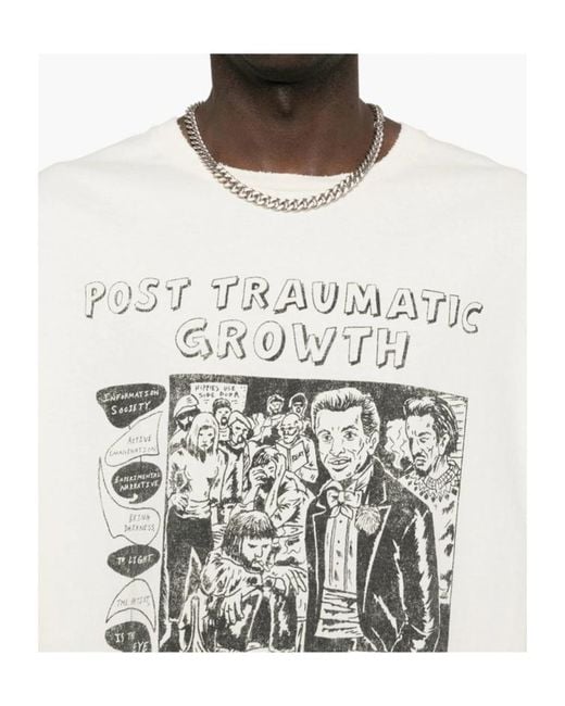 GALLERY DEPT. White Short-Sleeved T-Shirt for men