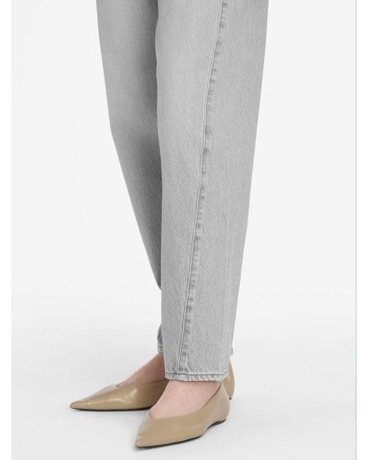FRAME Gray The Candle Trouser