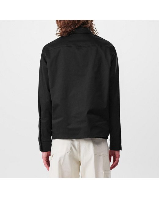 Moncler Black Comfortable Versatile Casual Jacket for men