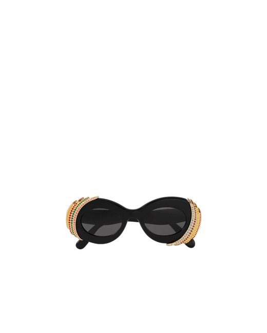 Loewe Black Logo Sunglasses