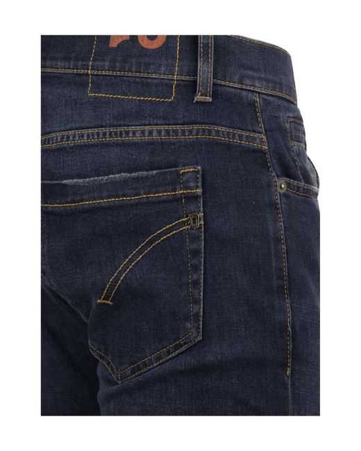 Dondup Blue George Skinny Jeans for men