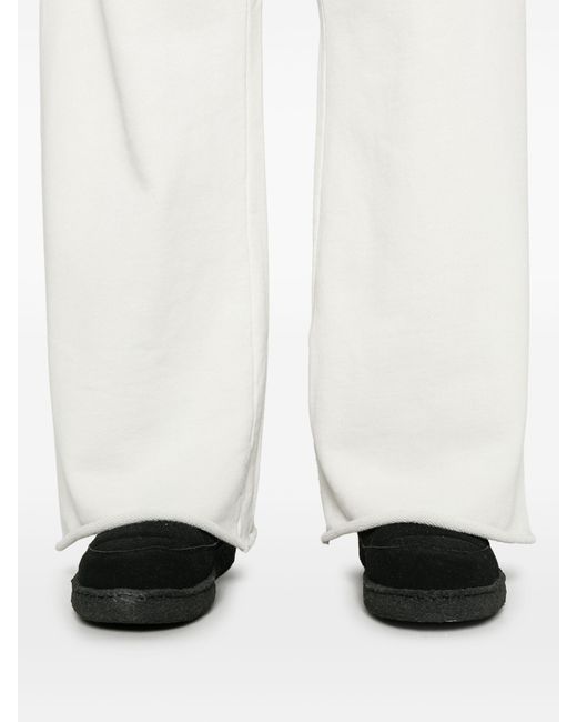 Entire studios White Wide-Leg Sweatpants