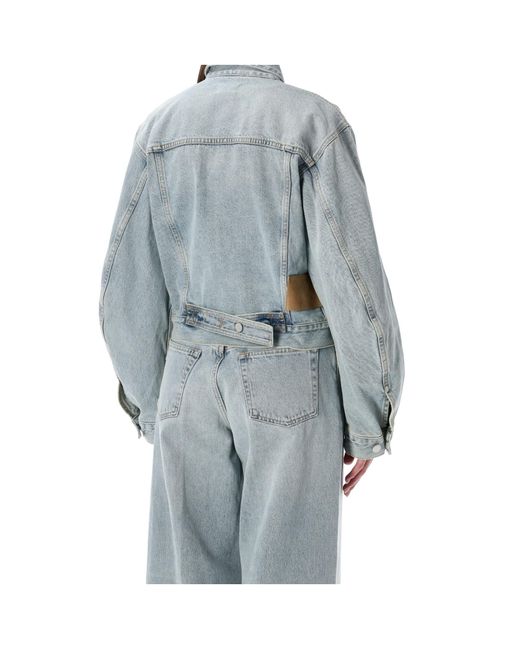 Haikure Blue Simon Denim Jacket