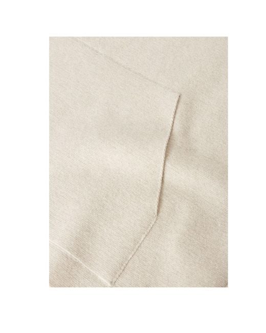 Loro Piana Natural Long-Sleeved Sweater for men