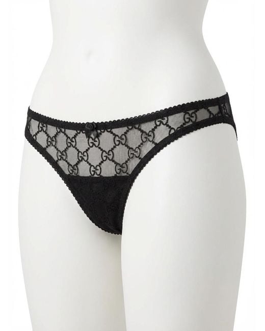 Gucci Black Logo Underwear