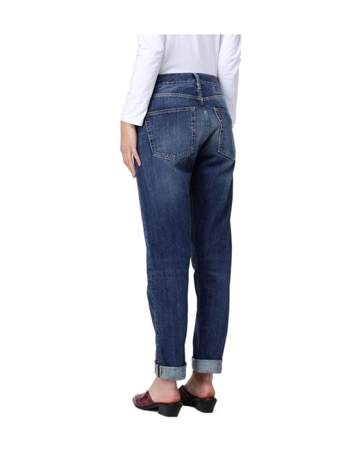 Dondup Blue Belt Loop Jeans
