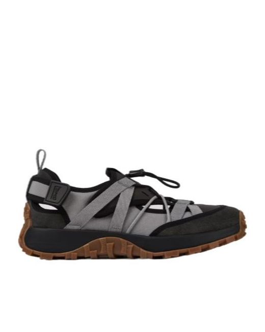 Camper Black Drift Trail Sneakers for men