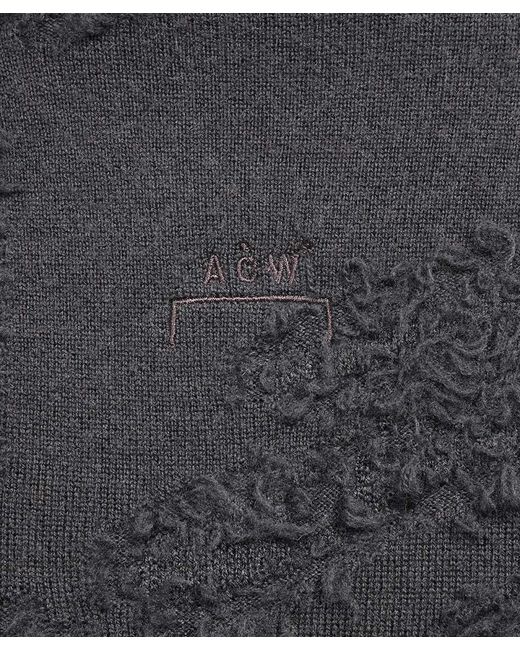A_COLD_WALL* Gray Long-Sleeved Sweater for men