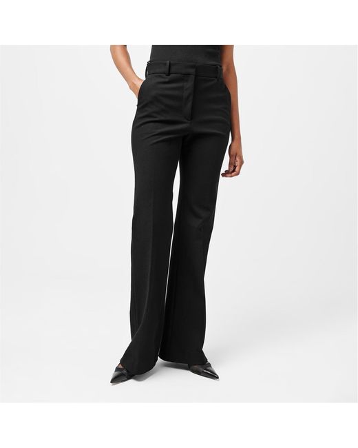Joseph Black Belt Loop Casual Pants