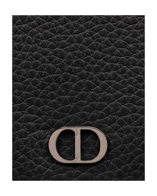 Dior Black Vertical Purse for men
