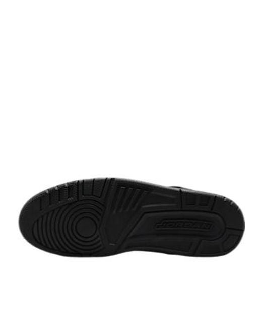 Nike Black Jordan Spizike Low for men