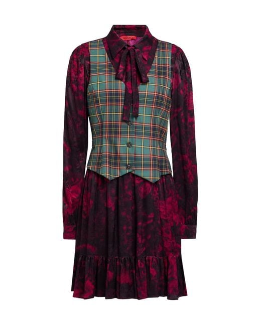 MAX&Co. Red Short Dresses