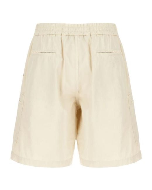 Iceberg Natural Elasticated Bermuda Shorts for men