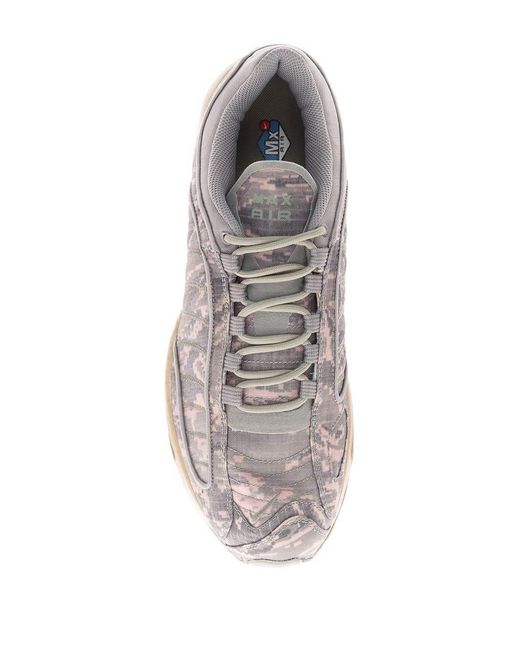 Nike Gray Air Max Tailwind 4 Sneakers for men