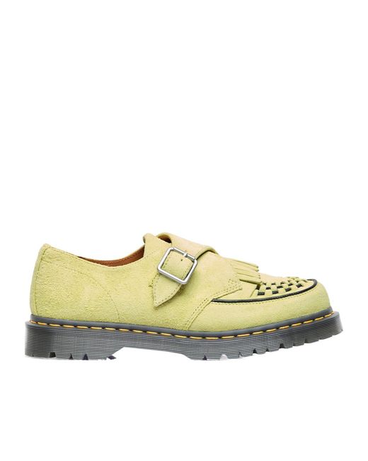 Dr. Martens Yellow Round-Headed Love Shoes for men