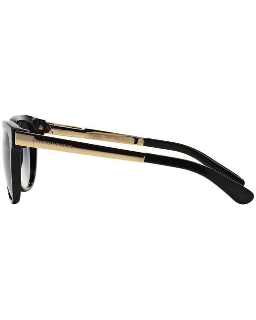 Dolce & Gabbana Multicolor Logo Gradient Sunglasses
