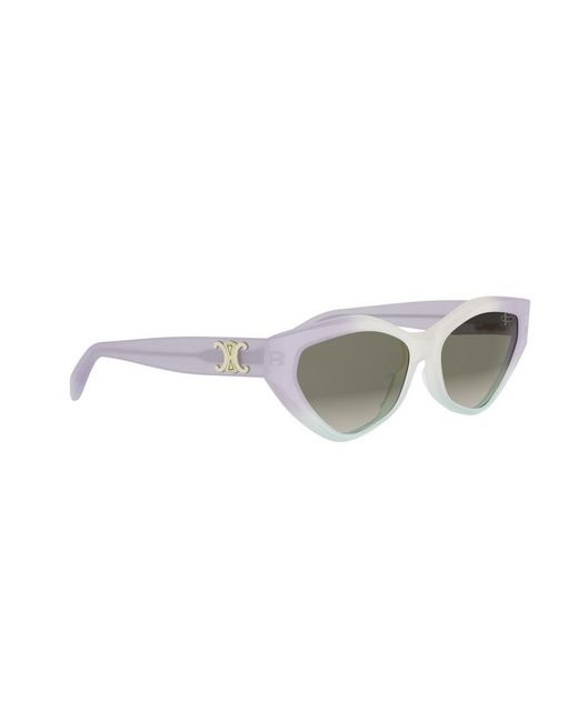 Céline Metallic Full Frame Sunglasses