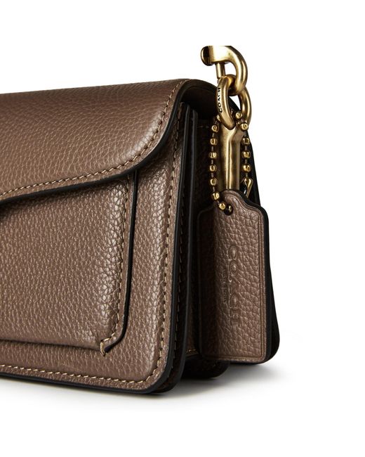 COACH Brown Single Shoulder Bag