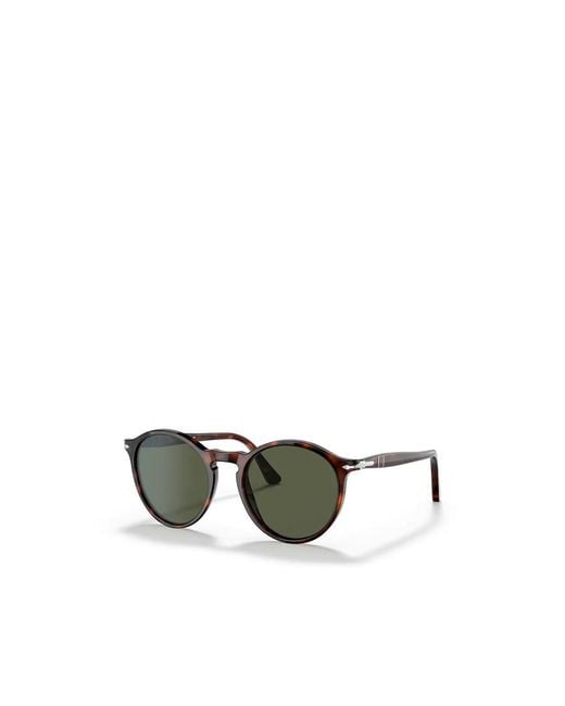 Persol Green Logo Sunglasses for men