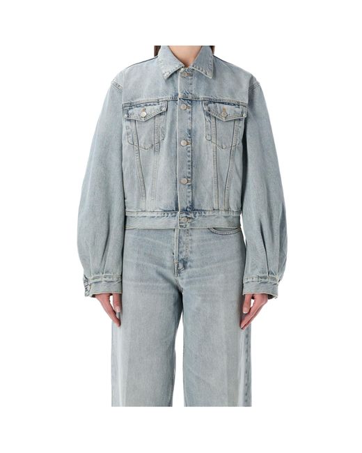 Haikure Blue Simon Denim Jacket