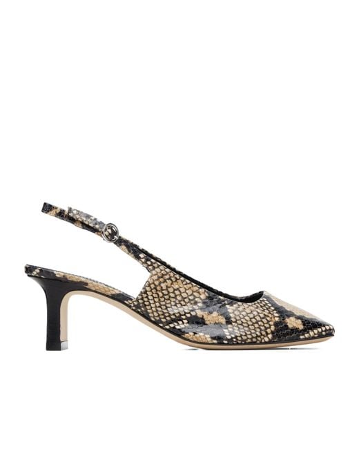 Aeyde Metallic Liza High-Heeled Sandals