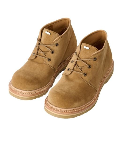 Our Legacy Brown Chukka Boots for men