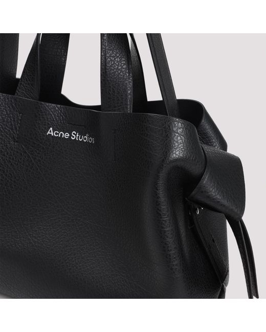 Acne Black Medium Musubi Shoulder Bag for men