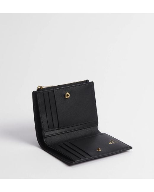 Dior Black Amour Dahlia Wallet