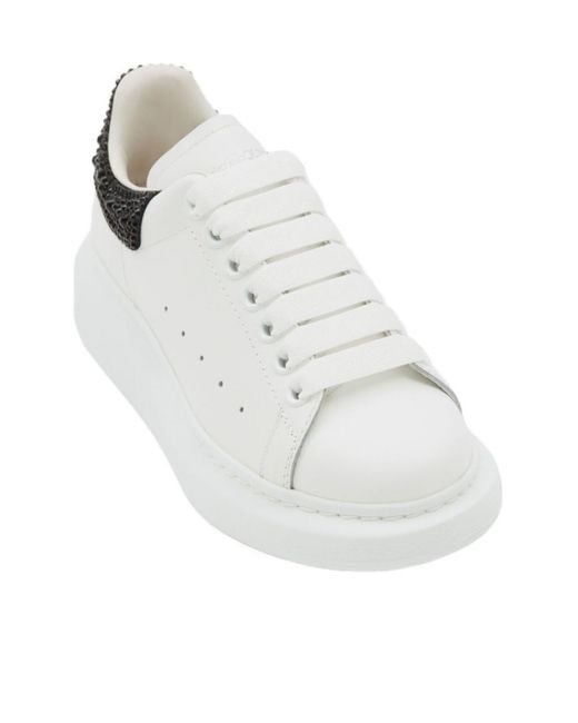 McQueen White Trainers