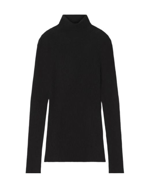 Lanvin Black Long Sleeve Sweater